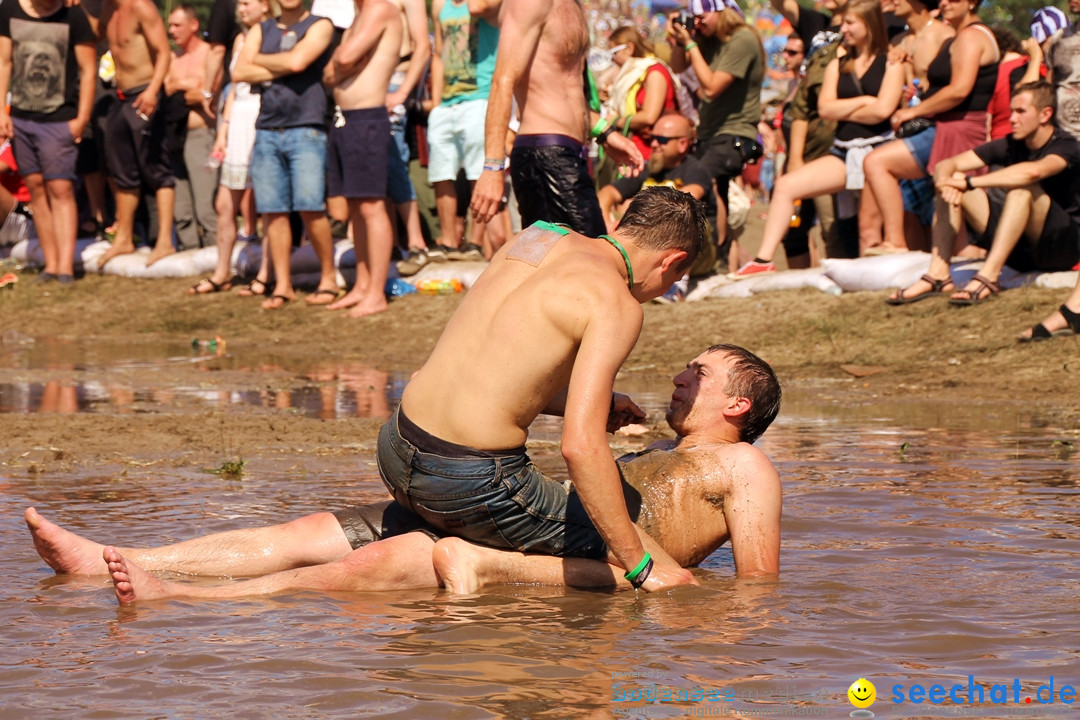 Haltestelle Woodstock Festival Polen: Kostrzyn nahe Odr&amp;amp;amp;amp;amp;#261;, 16.07.2016