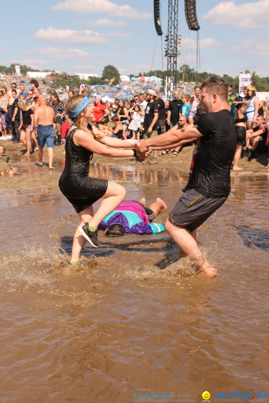 Haltestelle Woodstock Festival Polen: Kostrzyn nahe Odr&amp;amp;amp;amp;amp;#261;, 16.07.2016