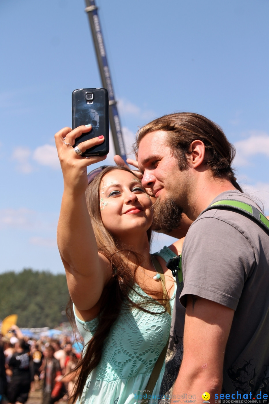 Haltestelle Woodstock Festival Polen: Kostrzyn nahe Odr&amp;amp;amp;amp;amp;#261;, 16.07.2016