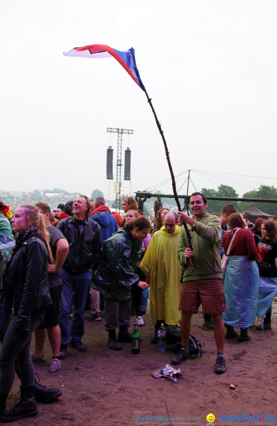 Haltestelle Woodstock Festival Polen: Kostrzyn nahe Odr&amp;amp;amp;amp;amp;#261;, 16.07.2016