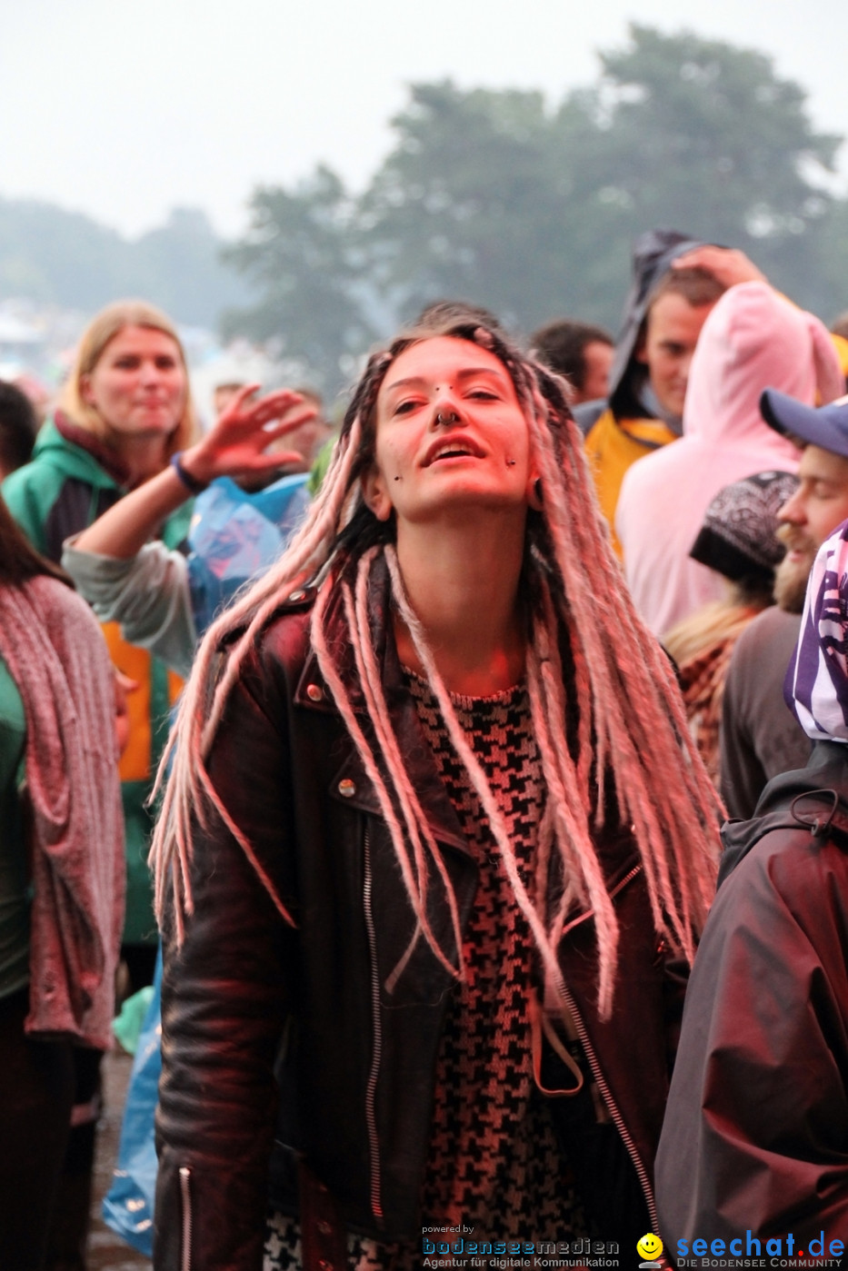 Haltestelle Woodstock Festival Polen: Kostrzyn nahe Odr&amp;amp;amp;amp;amp;#261;, 16.07.2016