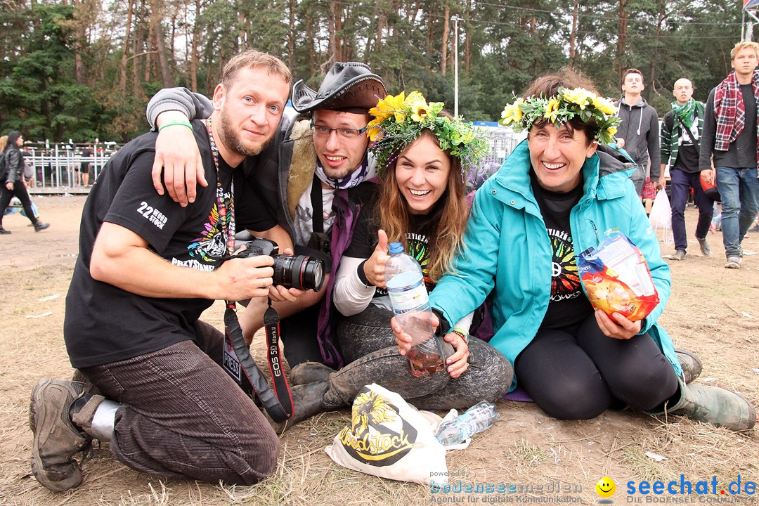 Haltestelle Woodstock Festival Polen: Kostrzyn nahe Odr&amp;amp;amp;amp;amp;#261;, 16.07.2016