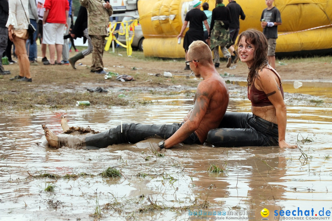 Haltestelle Woodstock Festival Polen: Kostrzyn nahe Odr&amp;amp;amp;amp;amp;#261;, 16.07.2016