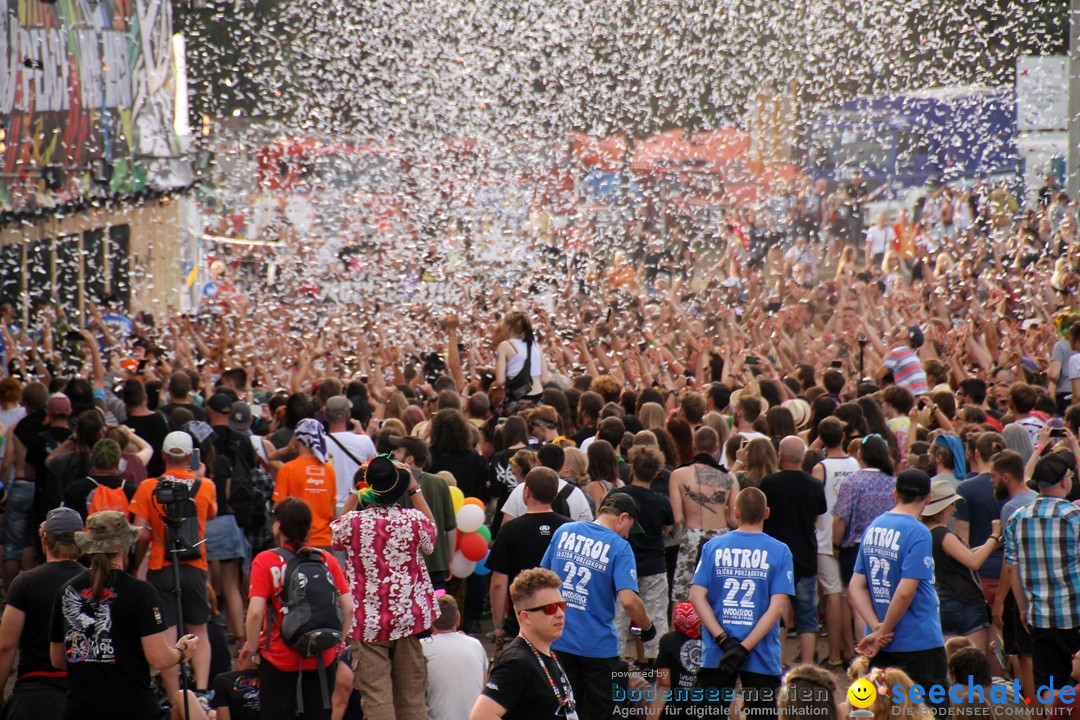 Haltestelle Woodstock Festival Polen: Kostrzyn nahe Odr&amp;amp;amp;amp;amp;#261;, 16.07.2016