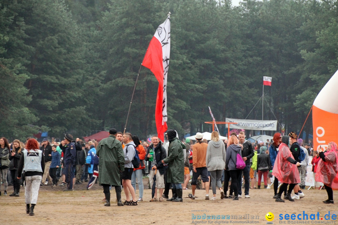 Haltestelle Woodstock Festival Polen: Kostrzyn nahe Odr&amp;amp;amp;amp;amp;#261;, 16.07.2016