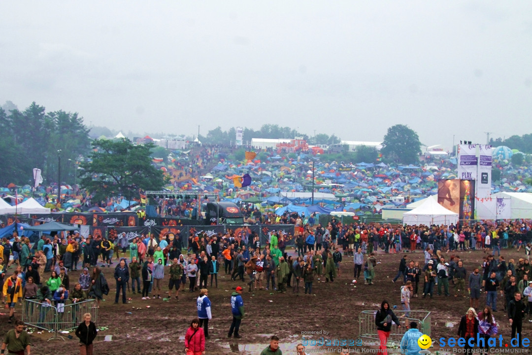 Haltestelle Woodstock Festival Polen: Kostrzyn nahe Odr&amp;amp;amp;amp;amp;#261;, 16.07.2016