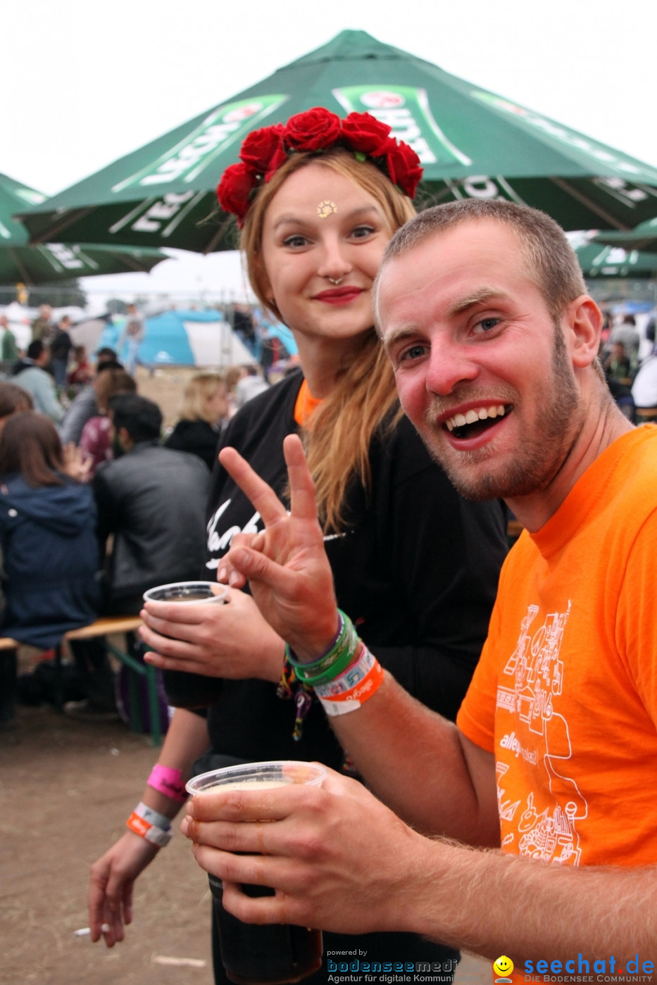 Haltestelle Woodstock Festival Polen: Kostrzyn nahe Odr&amp;amp;amp;amp;amp;#261;, 16.07.2016