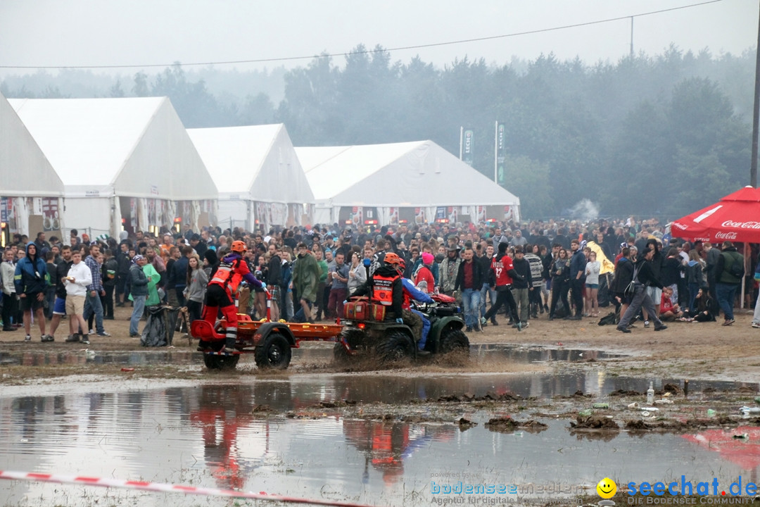 Haltestelle Woodstock Festival Polen: Kostrzyn nahe Odr&amp;amp;amp;amp;amp;#261;, 16.07.2016