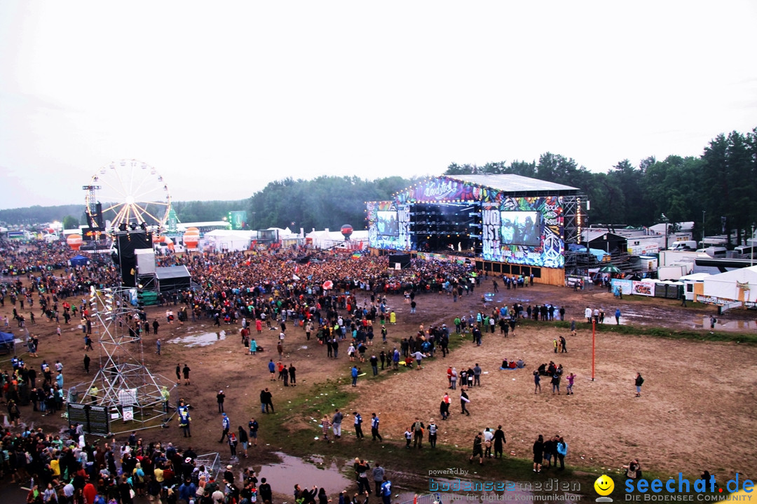 Haltestelle Woodstock Festival Polen: Kostrzyn nahe Odr&amp;amp;amp;amp;amp;#261;, 16.07.2016