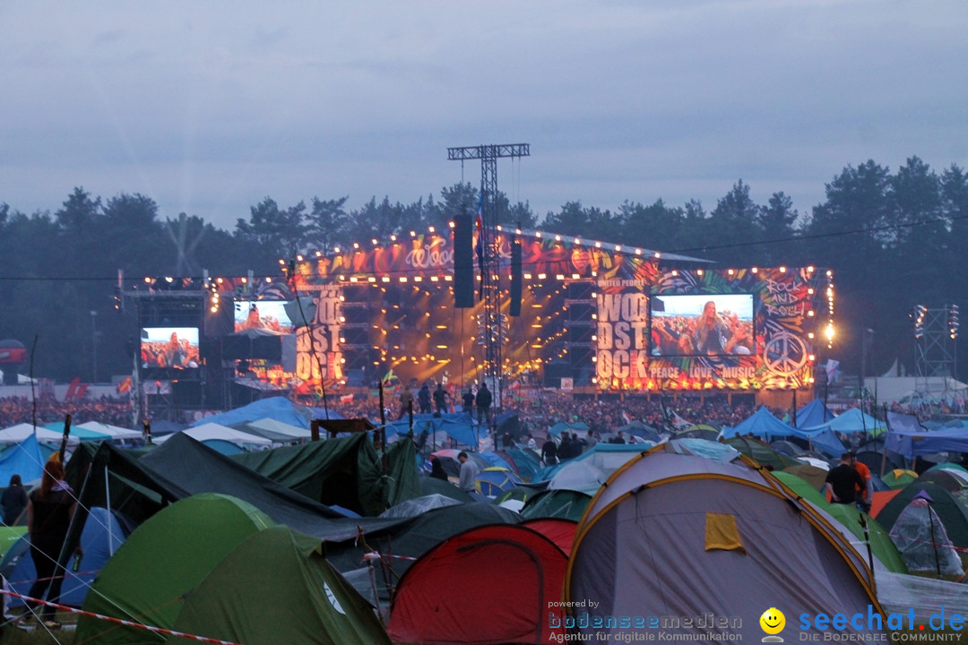 Haltestelle Woodstock Festival Polen: Kostrzyn nahe Odr&amp;amp;amp;amp;amp;#261;, 16.07.2016