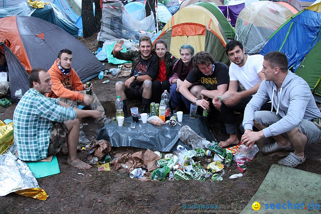 Haltestelle Woodstock Festival Polen: Kostrzyn nahe Odr&amp;amp;amp;amp;amp;#261;, 16.07.2016