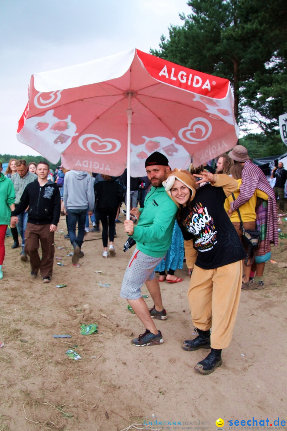 Haltestelle Woodstock Festival Polen: Kostrzyn nahe Odr&amp;amp;amp;amp;amp;#261;, 16.07.2016