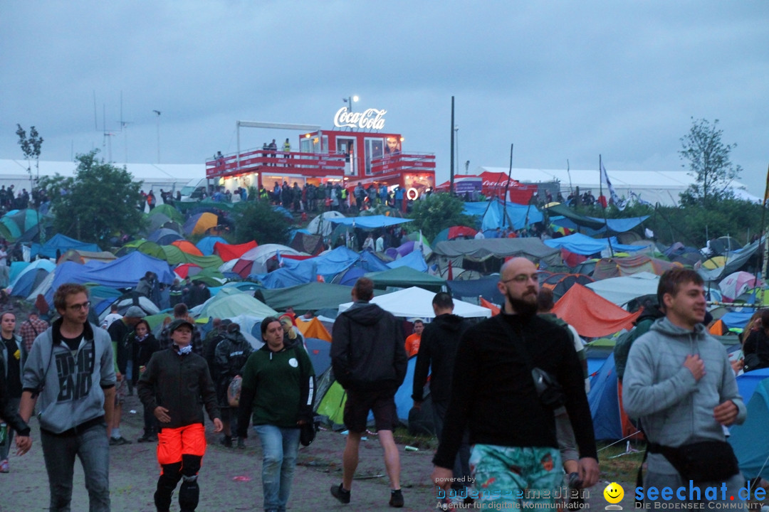 Haltestelle Woodstock Festival Polen: Kostrzyn nahe Odr&amp;amp;amp;amp;amp;#261;, 16.07.2016