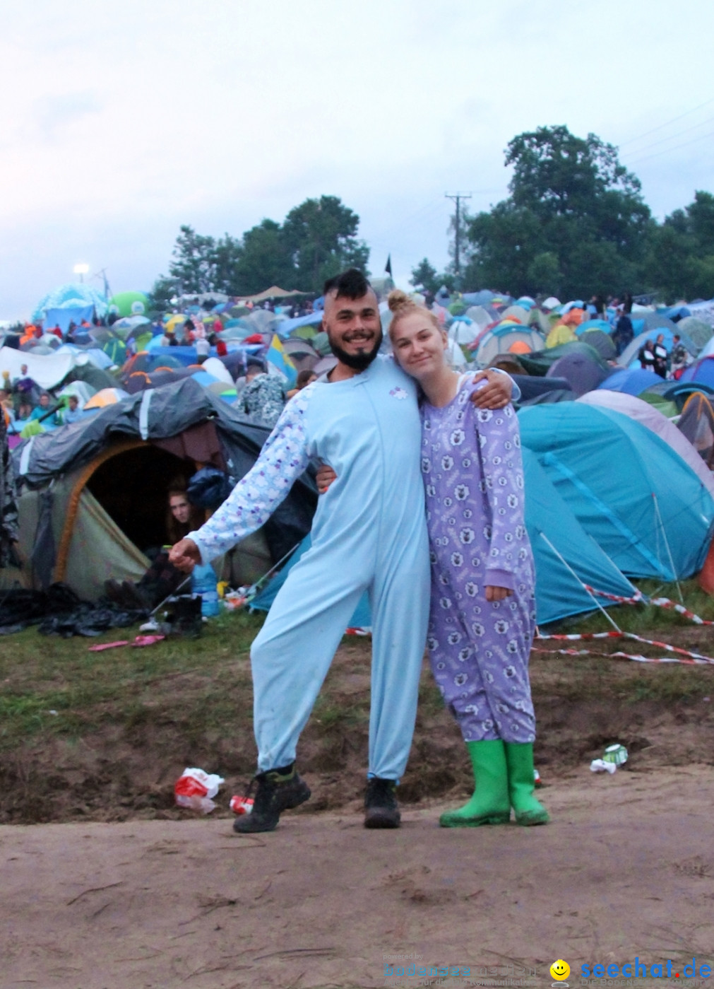 Haltestelle Woodstock Festival Polen: Kostrzyn nahe Odr&amp;amp;amp;amp;amp;#261;, 16.07.2016