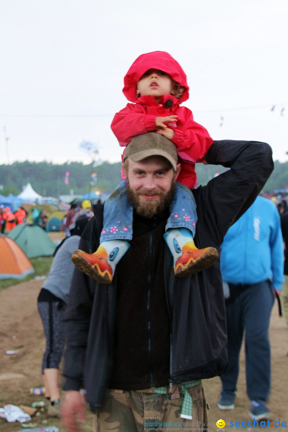 Haltestelle Woodstock Festival Polen: Kostrzyn nahe Odr&amp;amp;amp;amp;amp;#261;, 16.07.2016