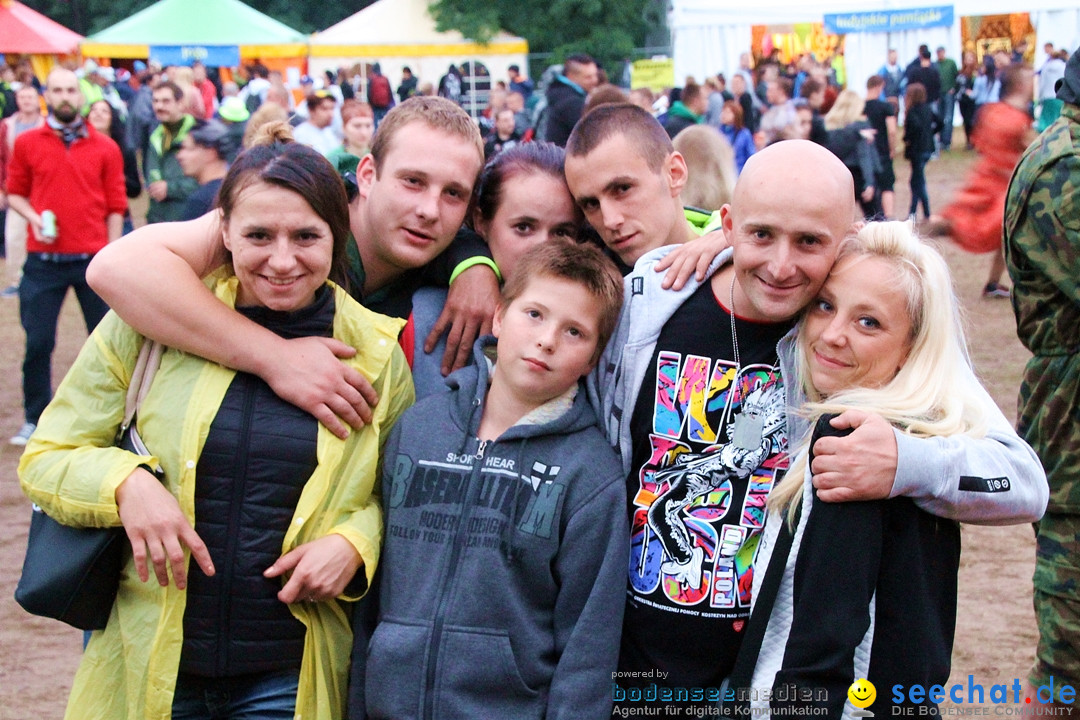 Haltestelle Woodstock Festival Polen: Kostrzyn nahe Odr&amp;amp;amp;amp;amp;#261;, 16.07.2016