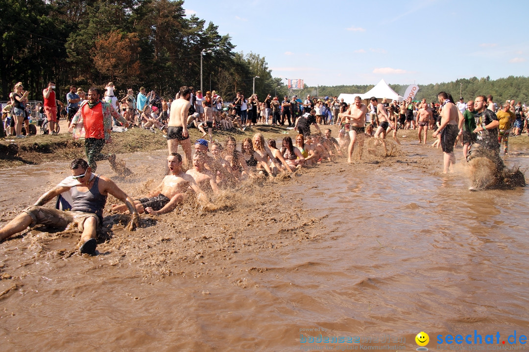 Haltestelle Woodstock Festival Polen: Kostrzyn nahe Odr&amp;amp;amp;amp;amp;#261;, 16.07.2016