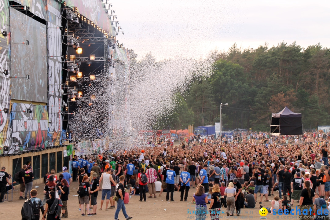 Haltestelle Woodstock Festival Polen: Kostrzyn nahe Odr&amp;amp;amp;#261;, 16.07.2016