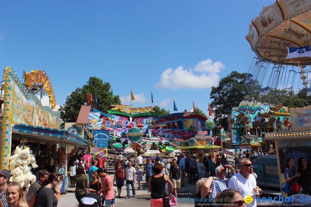 RUTENFEST: Ravensburg am Bodensee, 24.07.2016