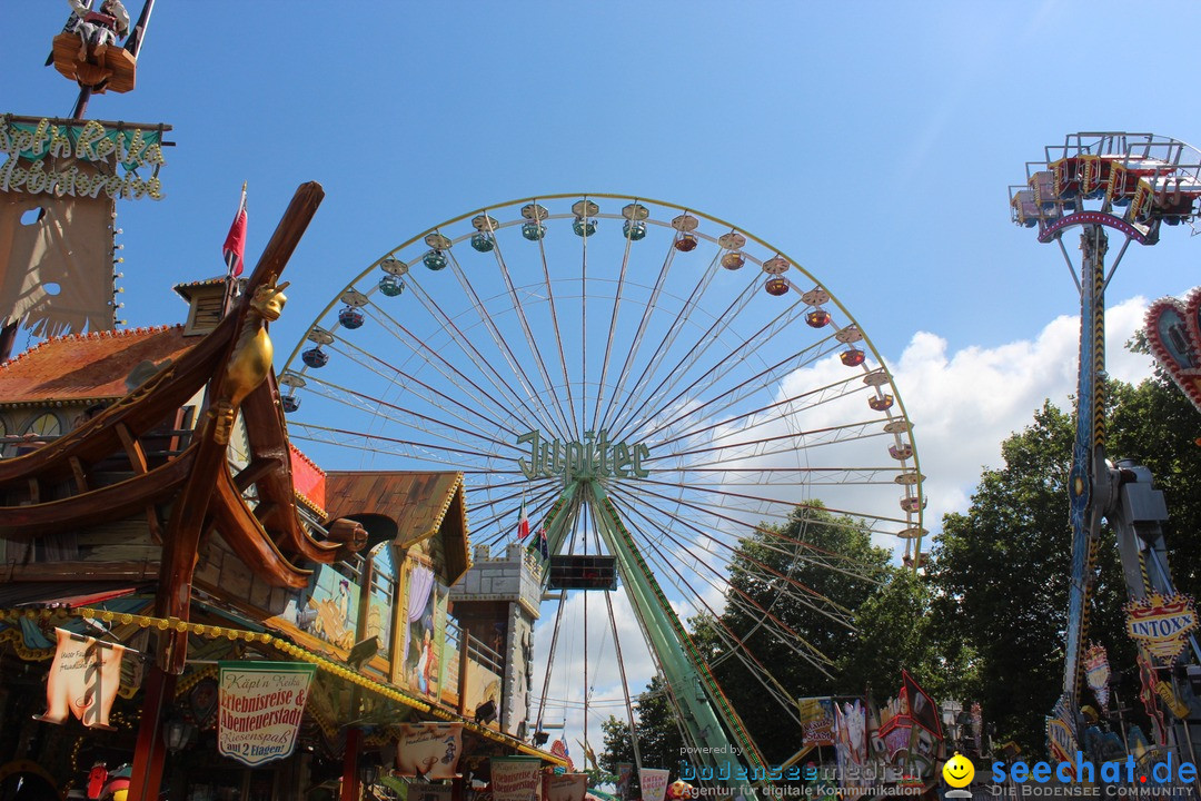 RUTENFEST: Ravensburg am Bodensee, 24.07.2016