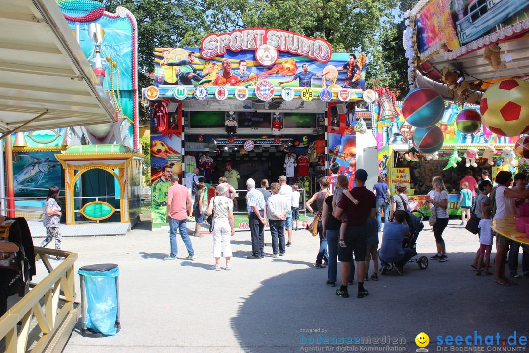 RUTENFEST: Ravensburg am Bodensee, 24.07.2016