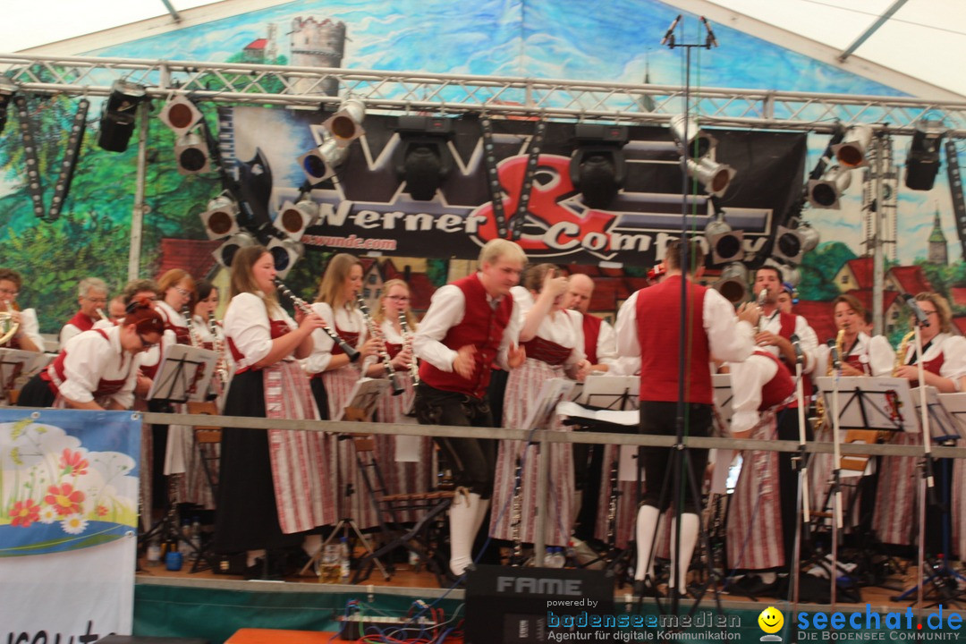 RUTENFEST: Ravensburg am Bodensee, 24.07.2016