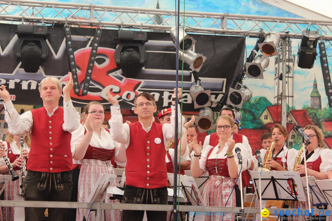 RUTENFEST: Ravensburg am Bodensee, 24.07.2016