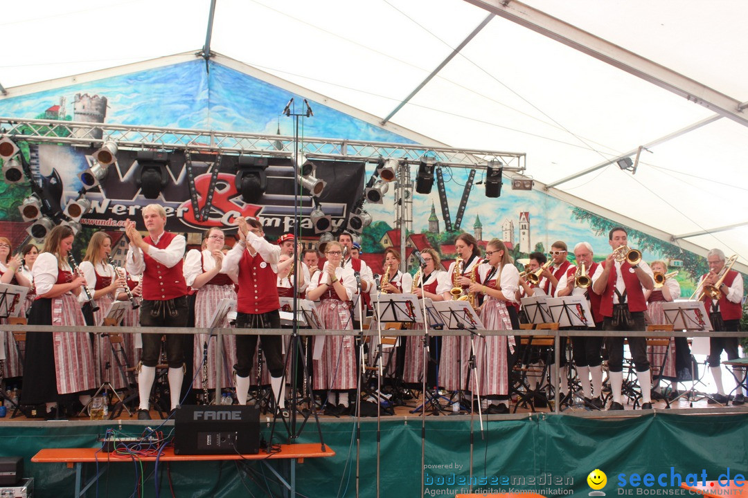 RUTENFEST: Ravensburg am Bodensee, 24.07.2016