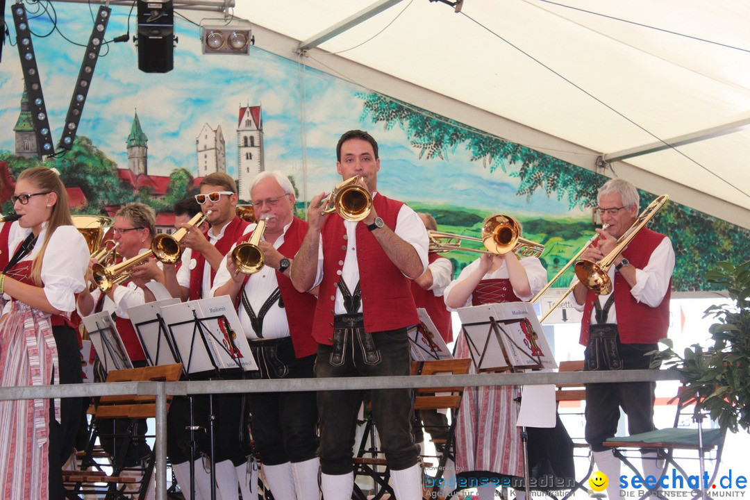 RUTENFEST: Ravensburg am Bodensee, 24.07.2016