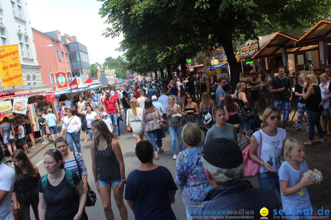 RUTENFEST: Ravensburg am Bodensee, 24.07.2016