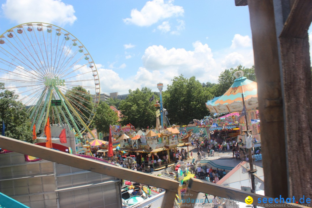 RUTENFEST: Ravensburg am Bodensee, 24.07.2016