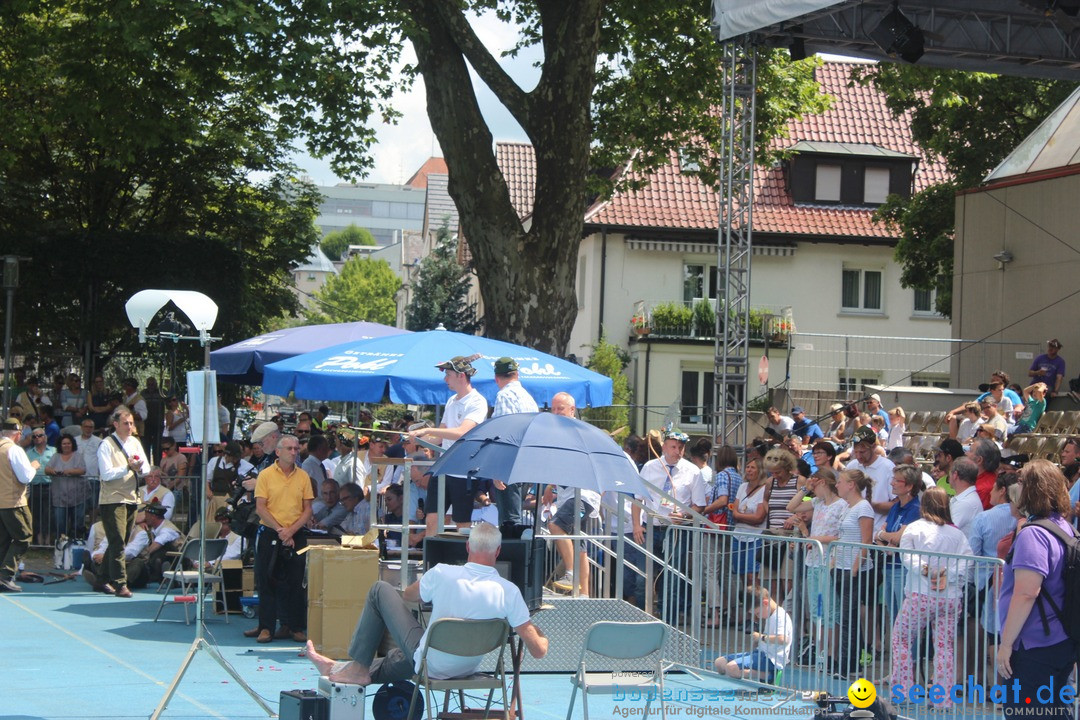 RUTENFEST: Ravensburg am Bodensee, 24.07.2016