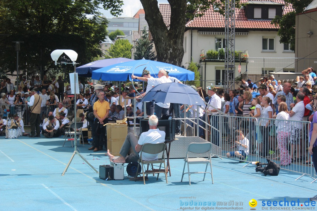 RUTENFEST: Ravensburg am Bodensee, 24.07.2016