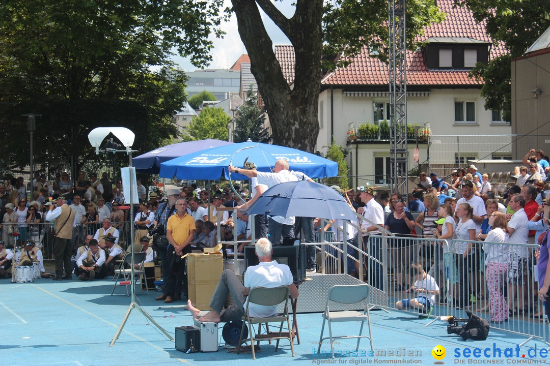 RUTENFEST: Ravensburg am Bodensee, 24.07.2016