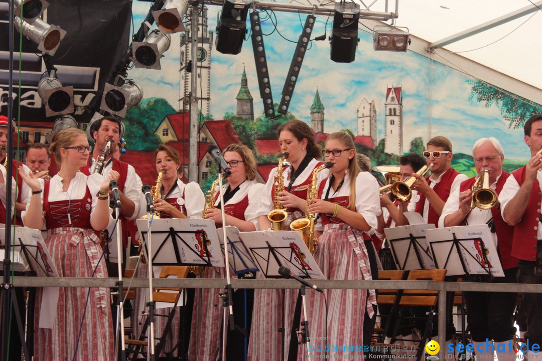 RUTENFEST: Ravensburg am Bodensee, 24.07.2016