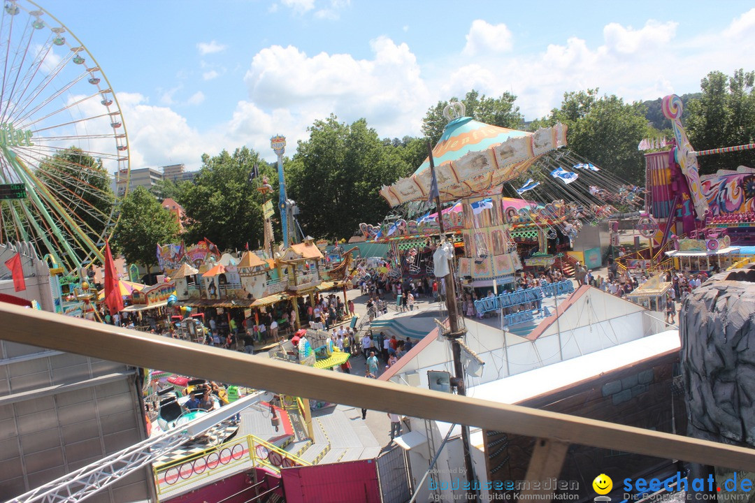 RUTENFEST: Ravensburg am Bodensee, 24.07.2016