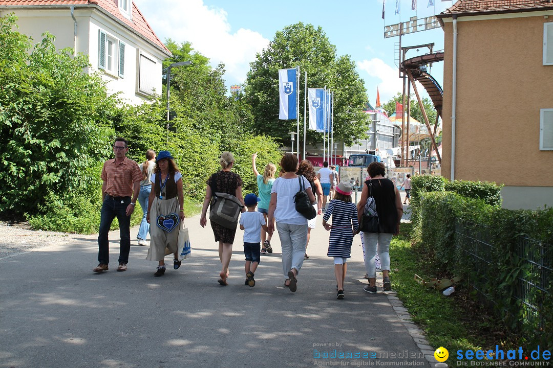 RUTENFEST: Ravensburg am Bodensee, 24.07.2016