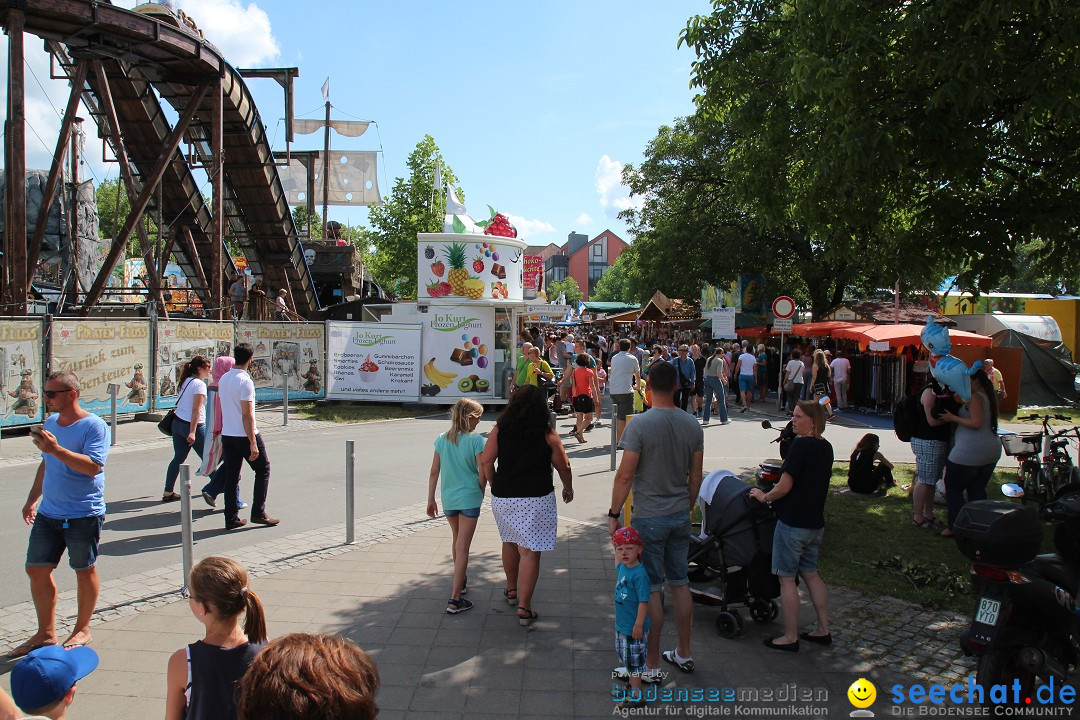 RUTENFEST: Ravensburg am Bodensee, 24.07.2016