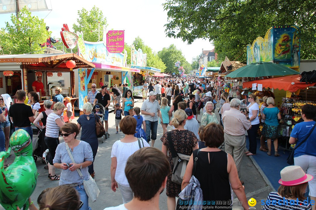 RUTENFEST: Ravensburg am Bodensee, 24.07.2016