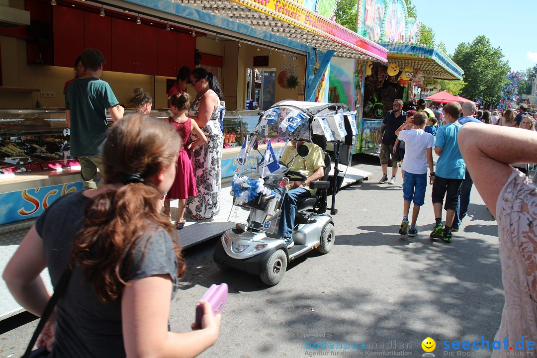 RUTENFEST: Ravensburg am Bodensee, 24.07.2016