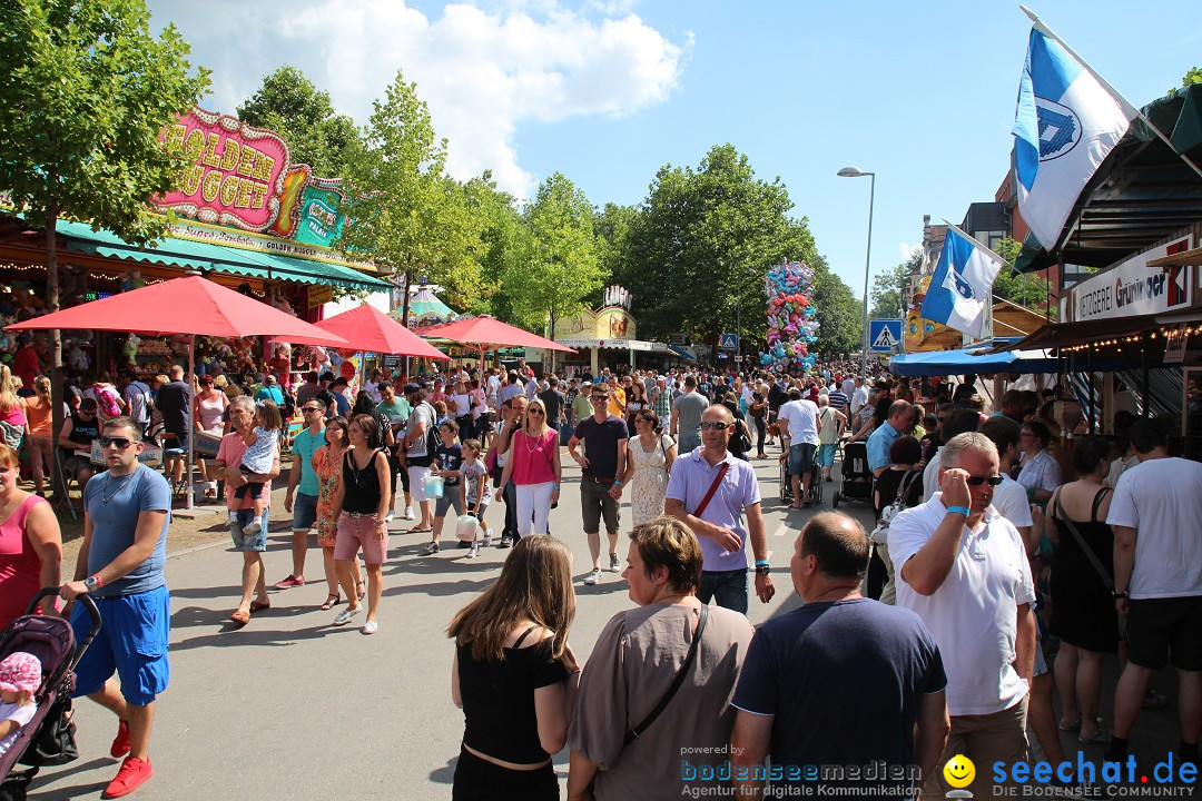 RUTENFEST: Ravensburg am Bodensee, 24.07.2016