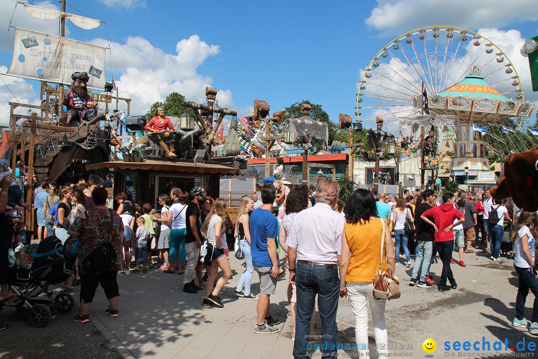 RUTENFEST: Ravensburg am Bodensee, 24.07.2016