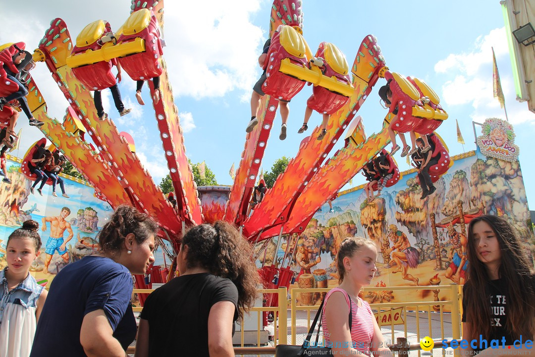 RUTENFEST: Ravensburg am Bodensee, 24.07.2016