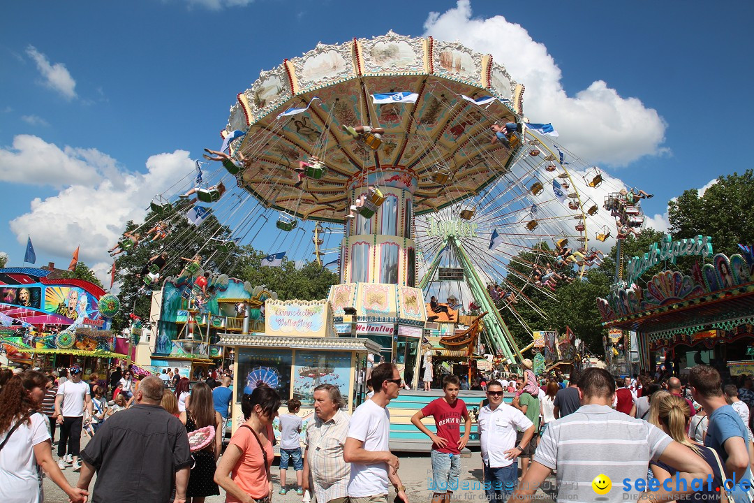 RUTENFEST: Ravensburg am Bodensee, 24.07.2016