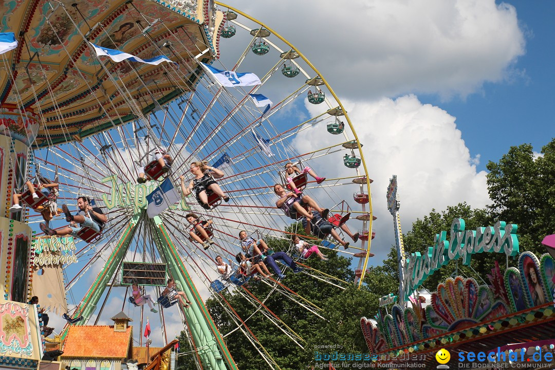 RUTENFEST: Ravensburg am Bodensee, 24.07.2016