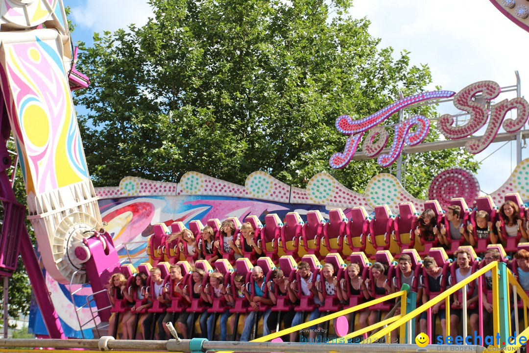 RUTENFEST: Ravensburg am Bodensee, 24.07.2016