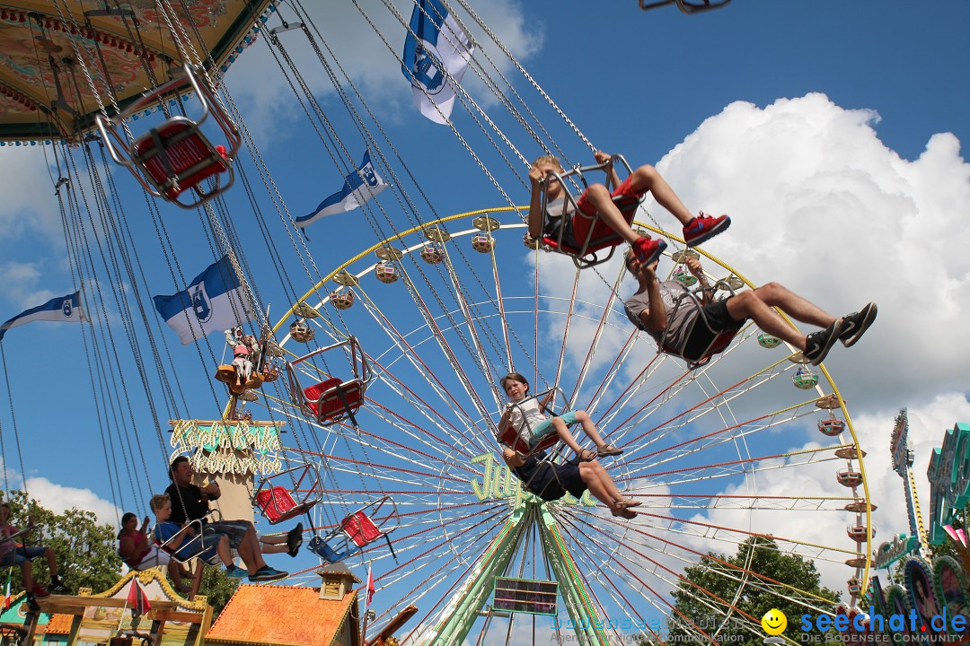 RUTENFEST: Ravensburg am Bodensee, 24.07.2016