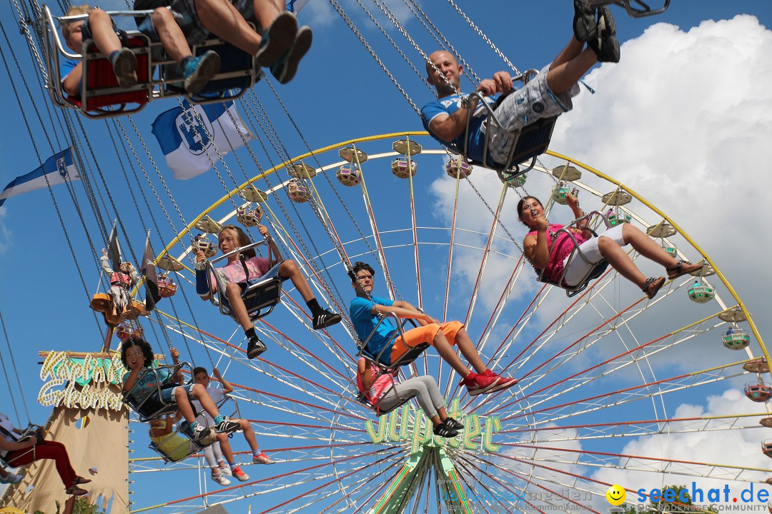 RUTENFEST: Ravensburg am Bodensee, 24.07.2016