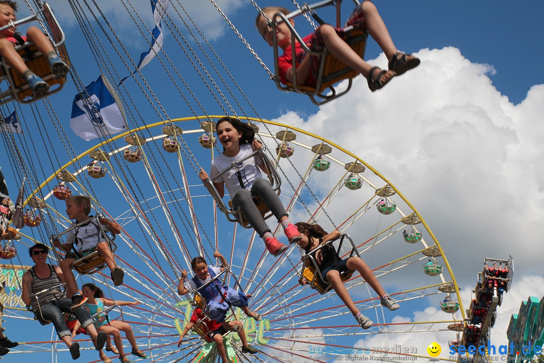 RUTENFEST: Ravensburg am Bodensee, 24.07.2016