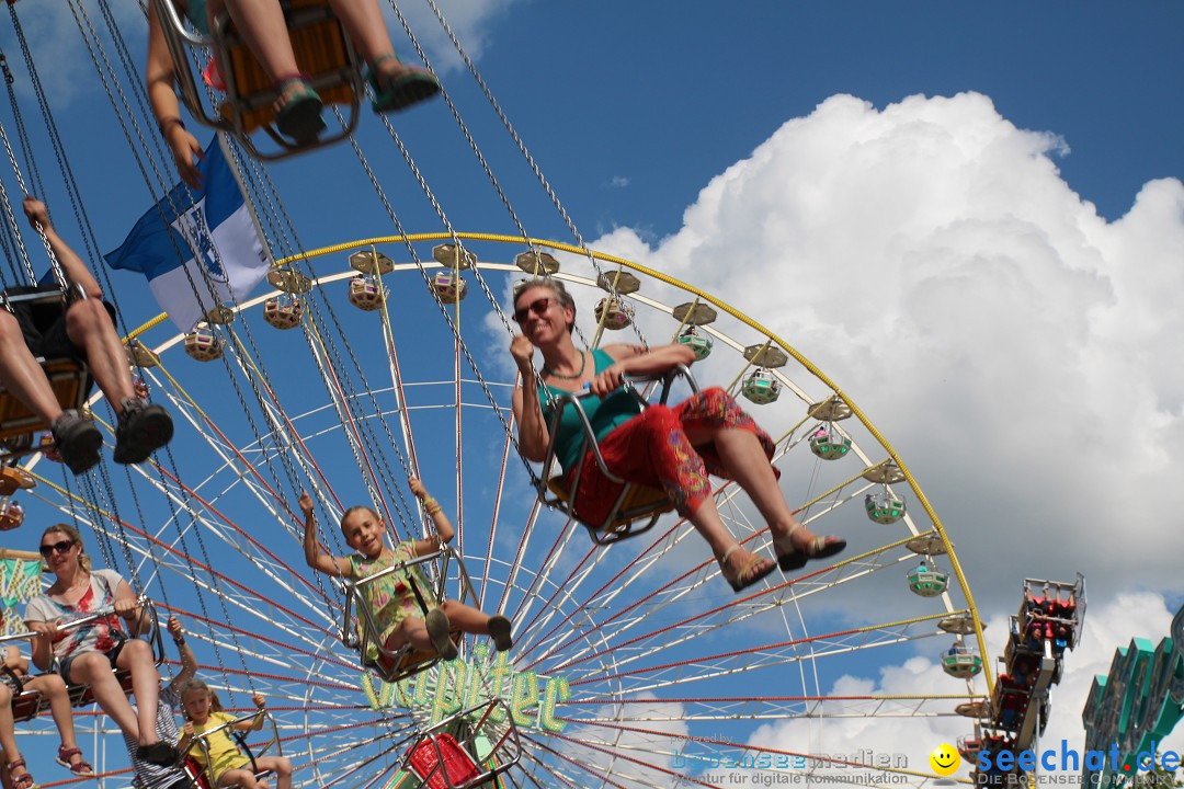 RUTENFEST: Ravensburg am Bodensee, 24.07.2016